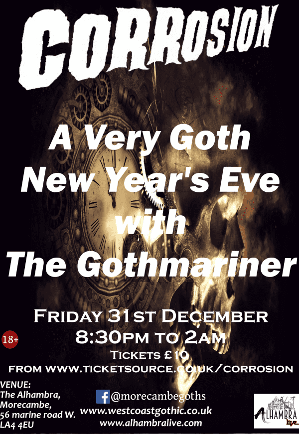 Corrosion: A Very Goth New Years Eve