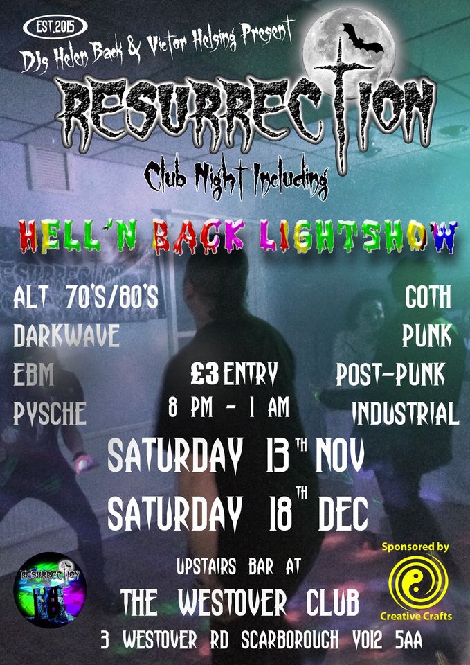 Resurrection: Goth/Alternative Club Night #80