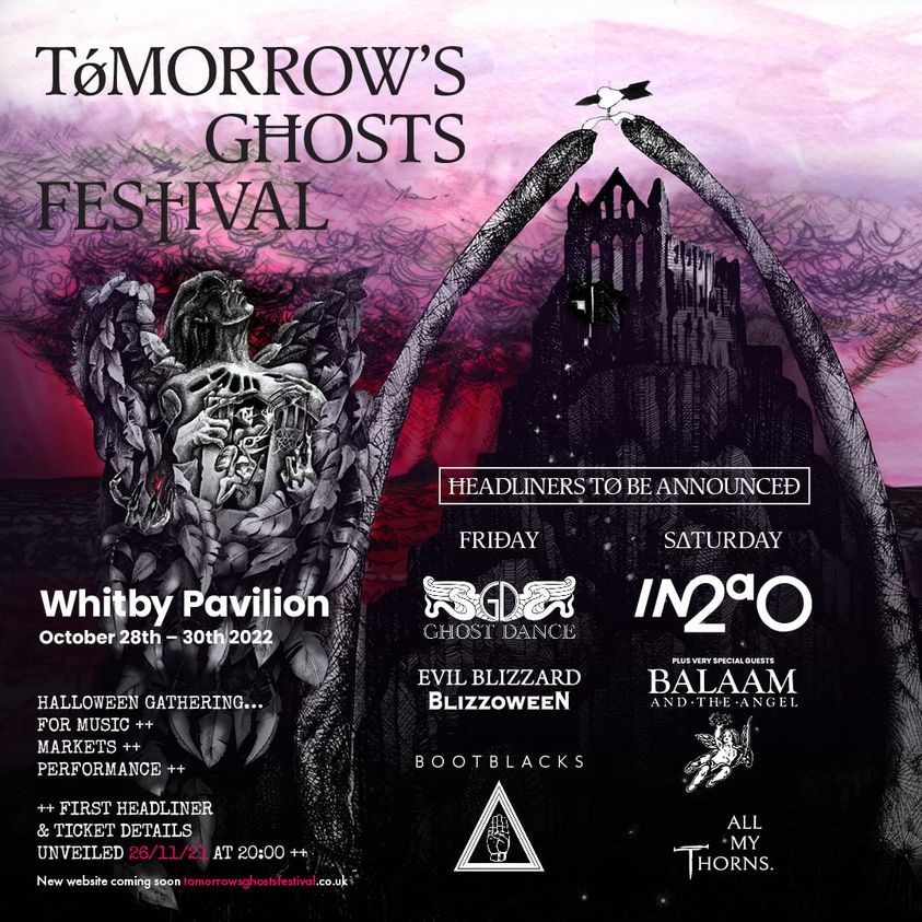 Tomorrow’s Ghosts Festival – Halloween 2022