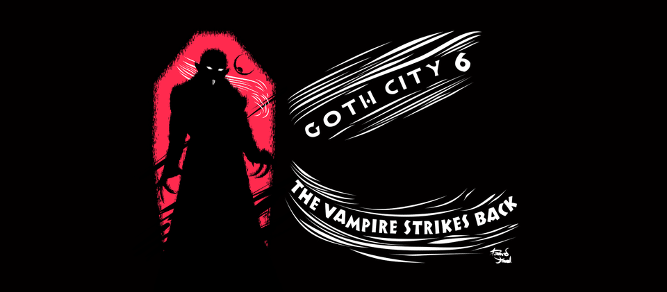 Goth City 6: The Vampire Strikes Back – Wharf Stage + The Golden Age Of Nothing + The Webb + Down From Above + The Scarlet Hour