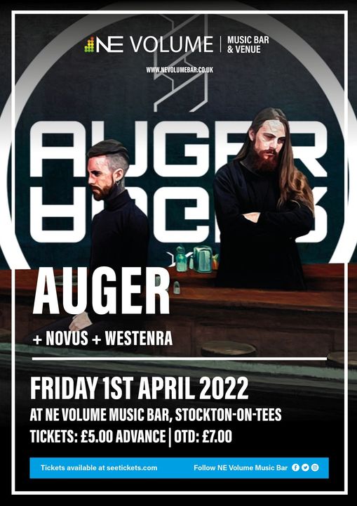 Auger + Novus + Westenra