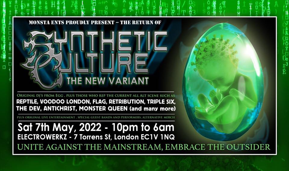 Synthetic Culture – The New Variant