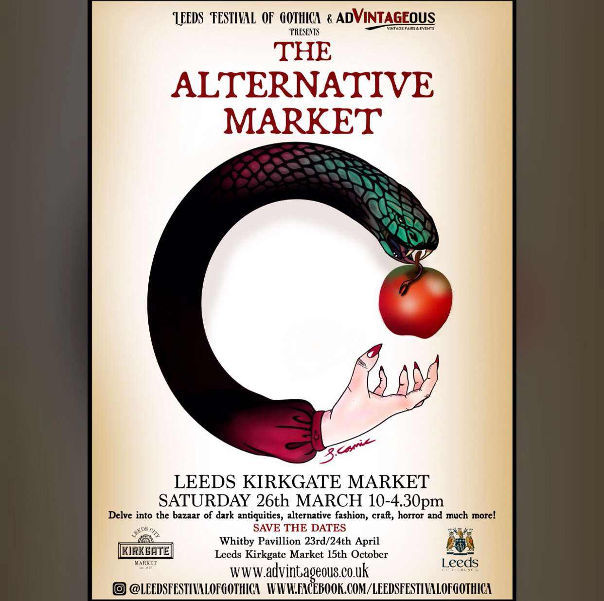 Leeds Alternative Market 2022 