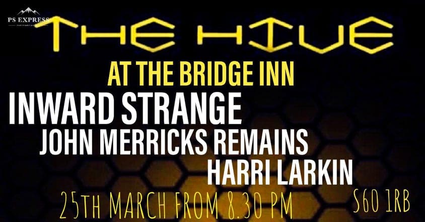 Inward Strange + John Merricks Remains + Harri Larkin
