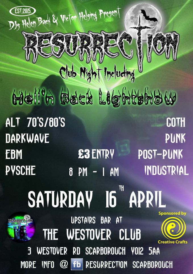 Resurrection: Goth/Alternative Club Night #83