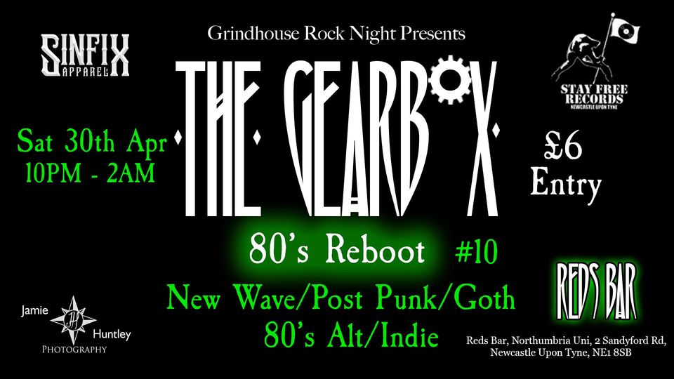 Gearbox Reboot (alt 80s clubnight)