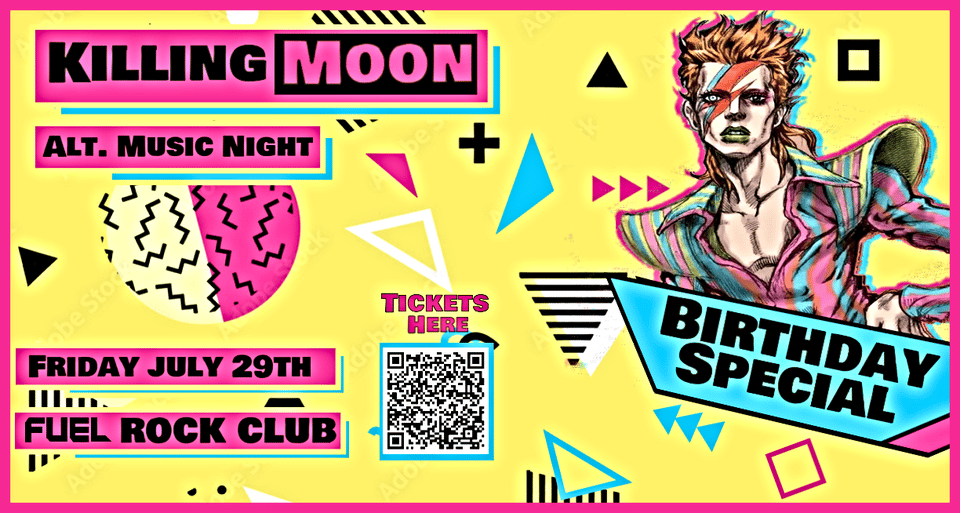 Killing Moon – Birthday Special