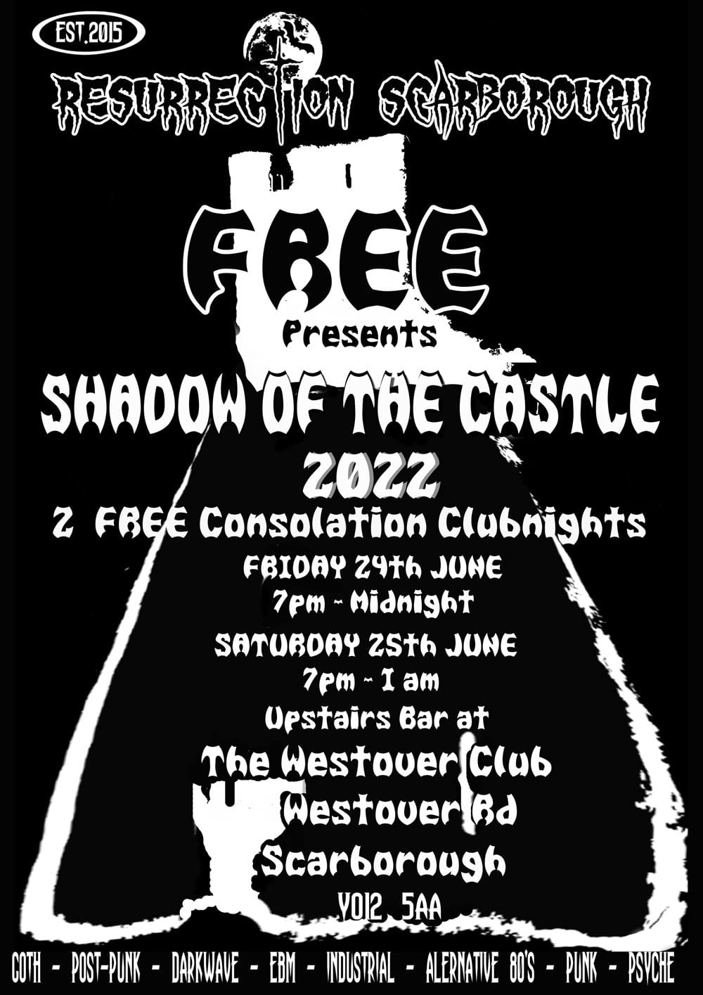 Shadow of the Castle 2022: Consolation Clubnight