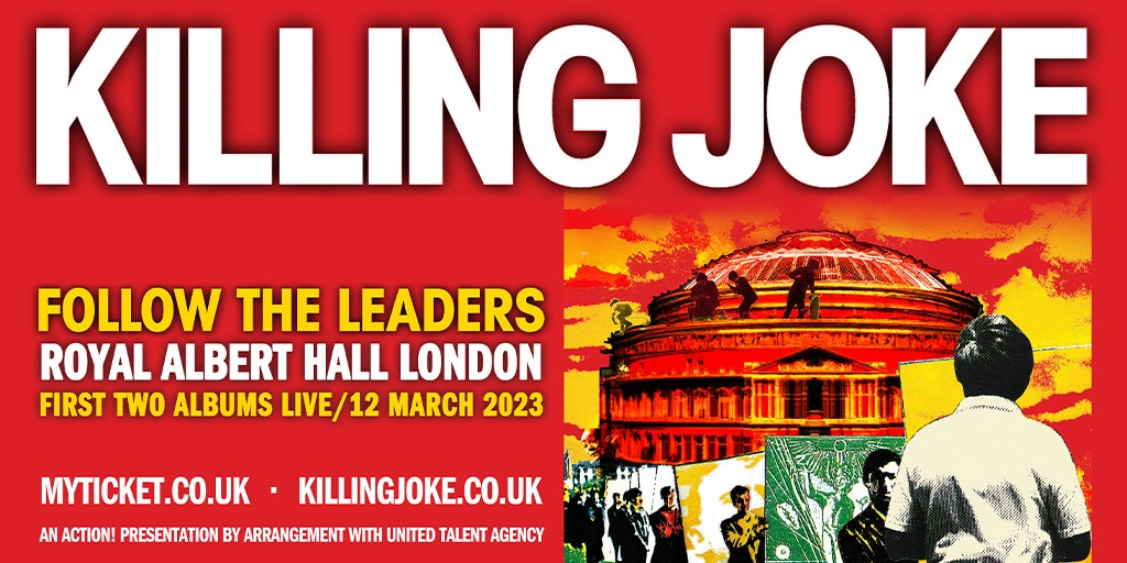Killing Joke – Follow the Leaders