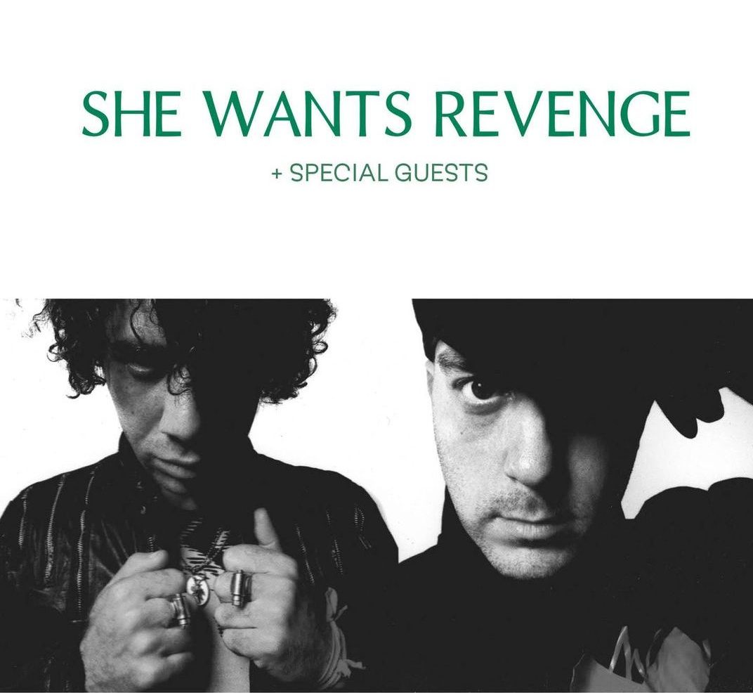 She Wants Revenge: Manchester
